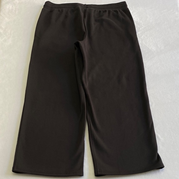 PUMA Ladies' Fleece Pants, Straight Leg, Black, XXL, NWT - Picture 8 of 16